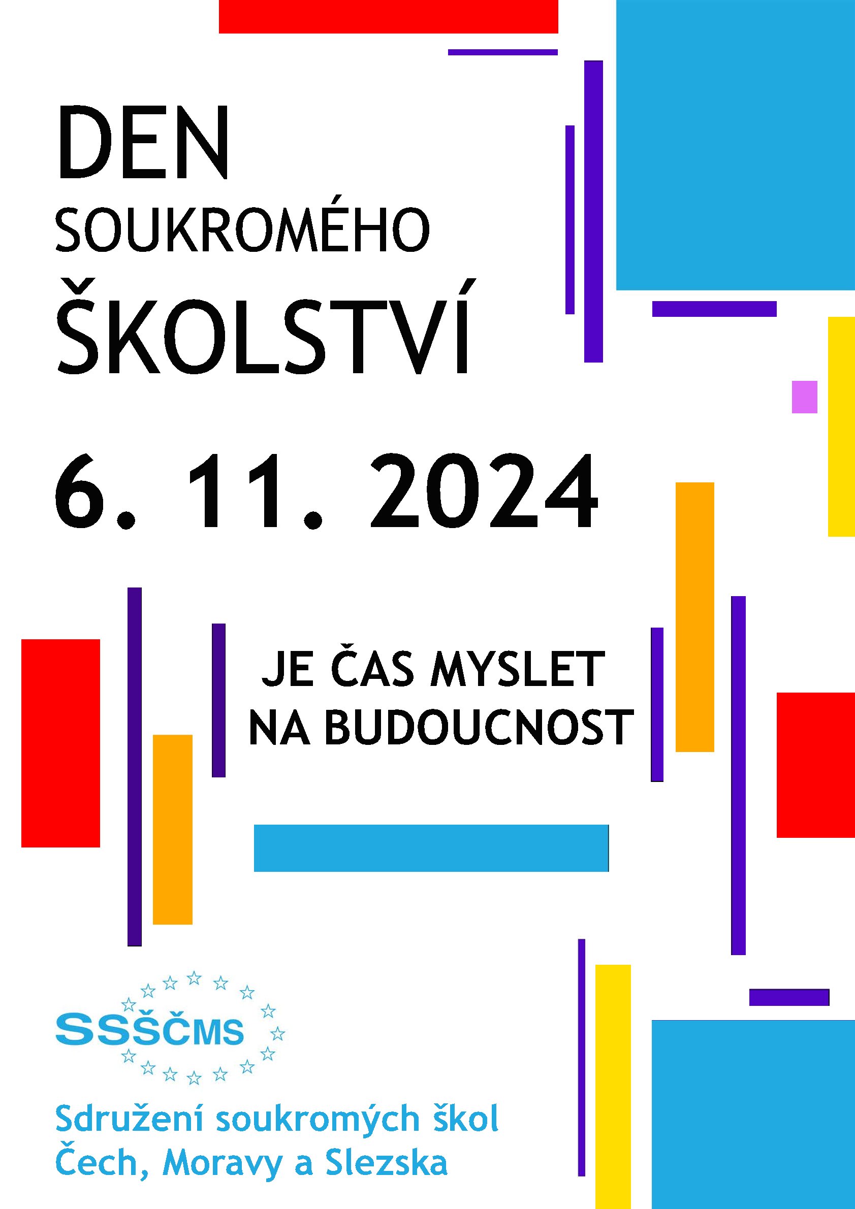 DEN SOUKROMÉHO ŠKOLSTVÍ - 6. 11. 2024