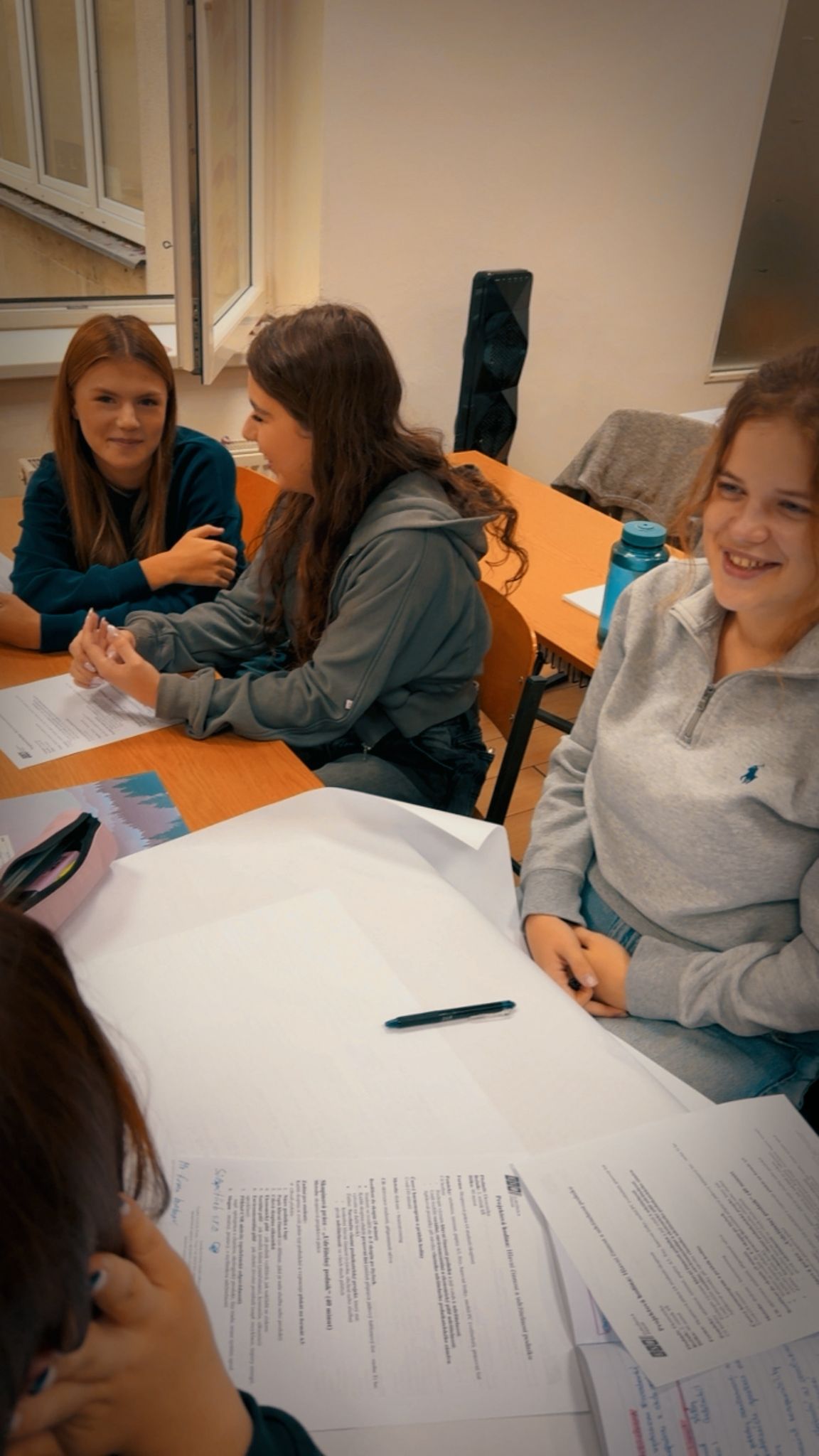 EUROŠKOLA PRAHA, denní studium, studenti Euroškoly Praha